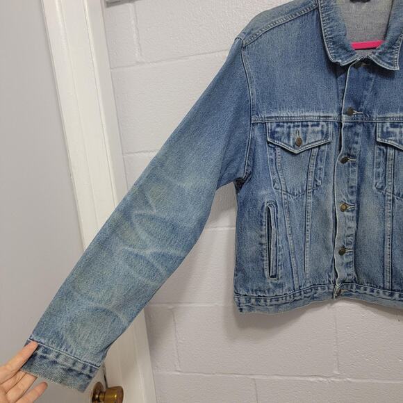 Authentic Vintage Jinglers Fade Out Jean Jacket - Picture 7 of 10